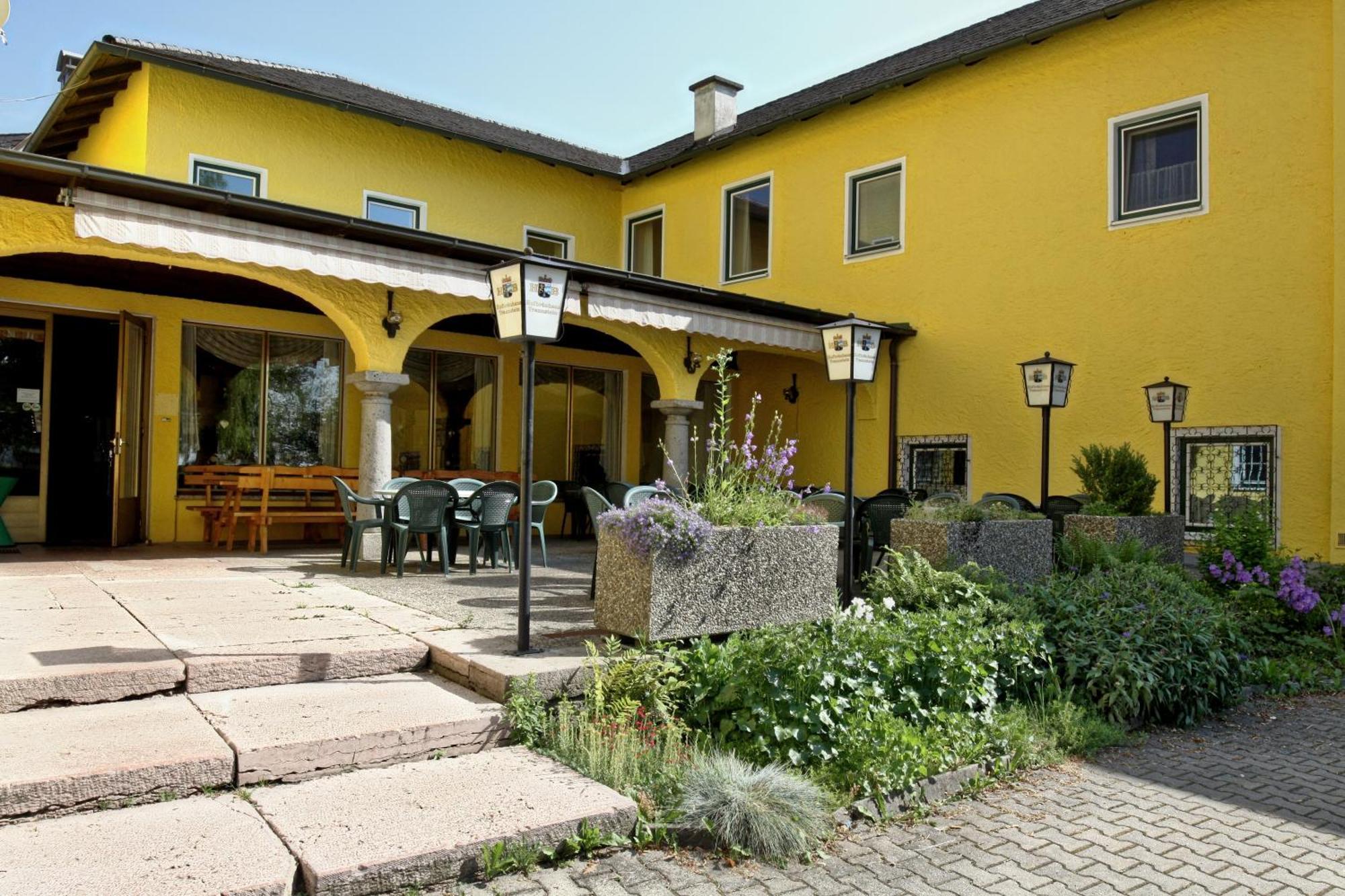Stiftsgasthof Hochburg Kültér fotó