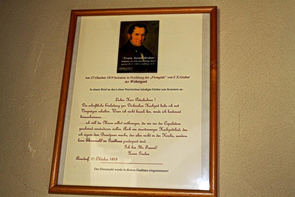 Stiftsgasthof Hochburg Kültér fotó