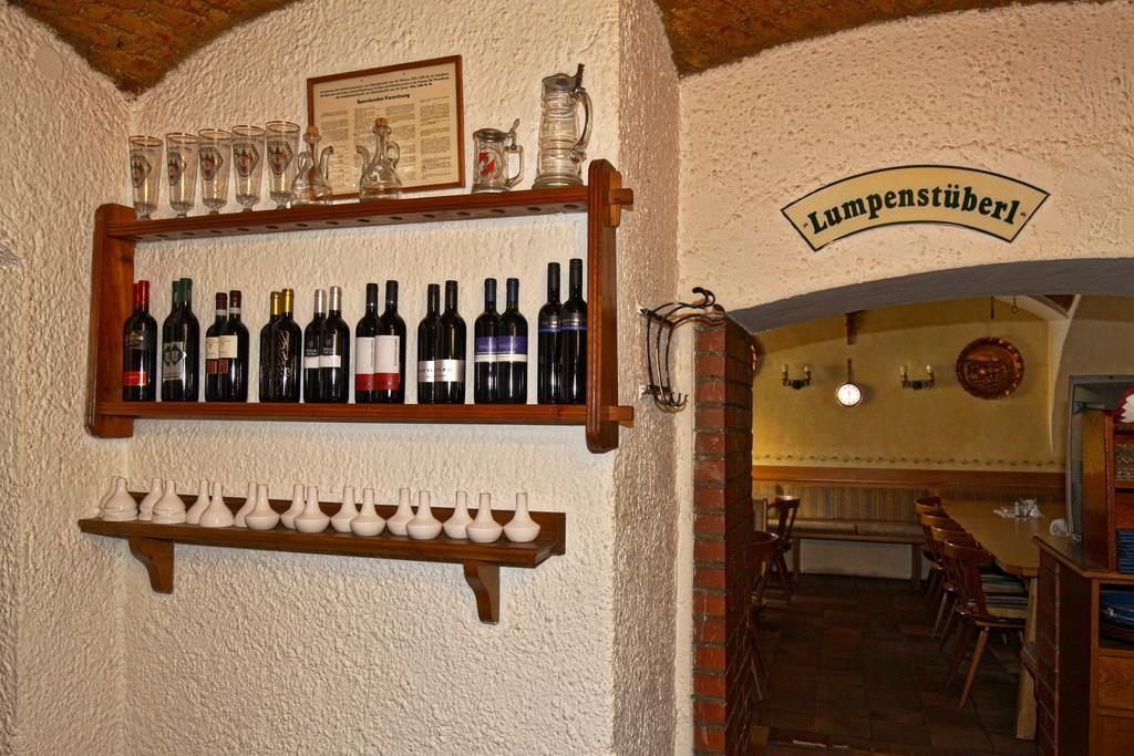 Stiftsgasthof Hochburg Kültér fotó